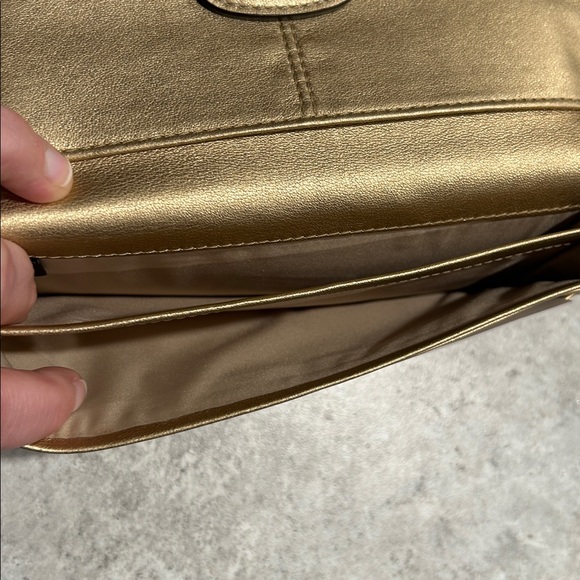 Coach Signature Turnlock Slim Envelope Wallet - Picture 7 of 10